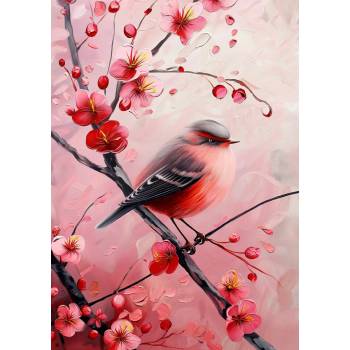 Enjoy - Puzzle Ruby Songbird - 1 000 piese