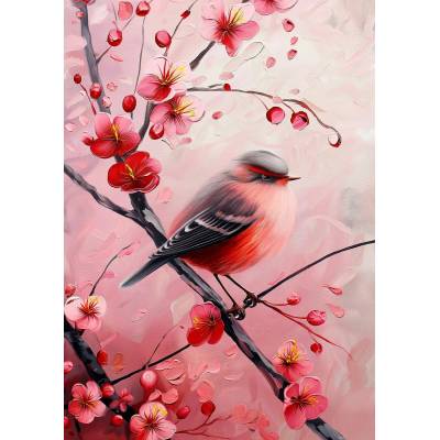 Enjoy - Puzzle Ruby Songbird - 1 000 piese