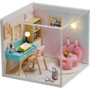 Dvěděti miniatura domečku Studovna