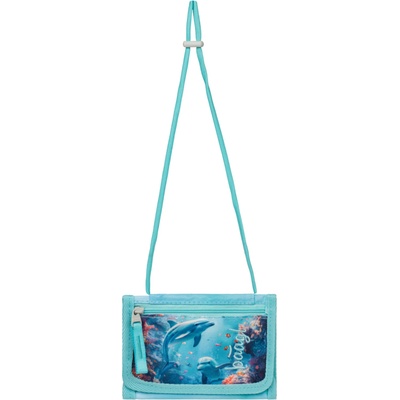 BAAGL Портмоне за врат Делфин BAAGL | Sin | Момичешки | ЕДИН РАЗМЕР