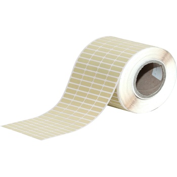 Brady BPT-1-652-2.5 / 236700, термо хартиени етикети, 19.05 mm x 6.35 mm (236700)