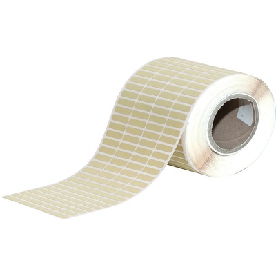 Brady BPT-1-652-2.5 / 236700, термо хартиени етикети, 19.05 mm x 6.35 mm (236700)