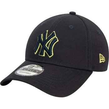 New Era Team outline new york yankees 9forty uni