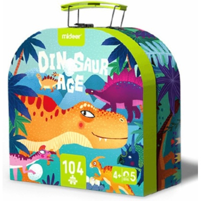 Mideer Doba dinosaurov 104ks