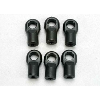 Traxxas Rod ends (GTR shocks) (6), TRX5469 (TRX5469)