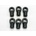 Traxxas Rod ends (GTR shocks) (6), TRX5469 (TRX5469)