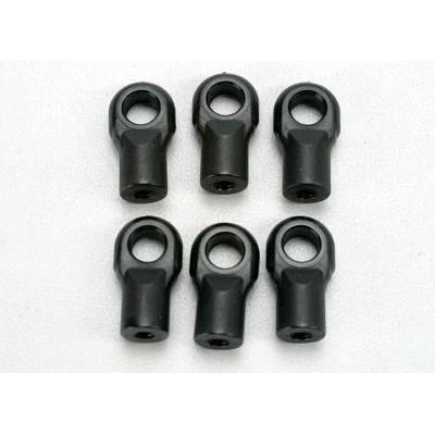 Traxxas Rod ends (GTR shocks) (6), TRX5469 (TRX5469)