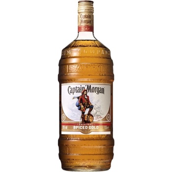 Captain Morgan Original Spiced Gold 35% 1,5 l (holá láhev)