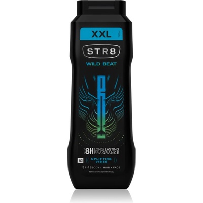 STR8 Wild Beat Shower Gel душ гел за мъже 750ml
