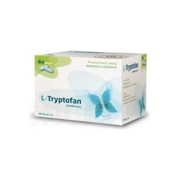 Brainway L-Tryptofan 60 kapsúl