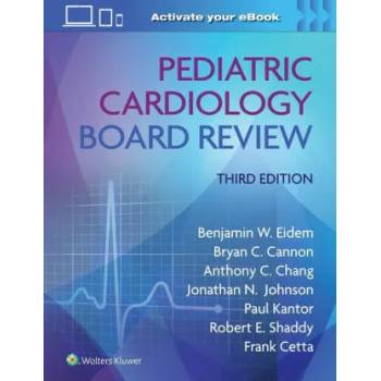 Image 1 of Pediatric Cardiology Board Review | Benjamin W. Eidem