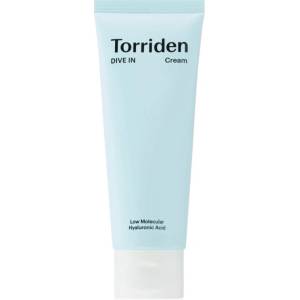 Torriden Dive In Low Molecular Hyaluronic Acid Cream успокояващ крем за лице за интензивна хидратация 80ml