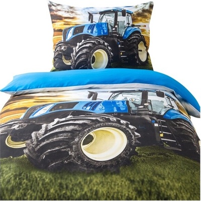 Sconto obliečky 3D TRAKTOR 70x90 140x200
