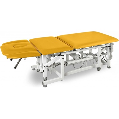 Klira plus Rehabilitačné masážne ležadlo elektrické JSR 3F 3E Barva 19. Žltá