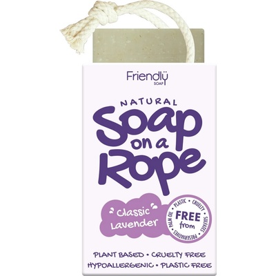 Friendly Soap přírodní mýdlo levandule 125 g