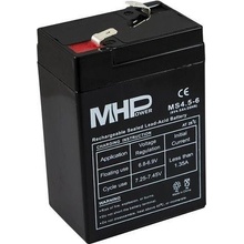 MHPower VRLA AGM 6V/4Ah MS4-6