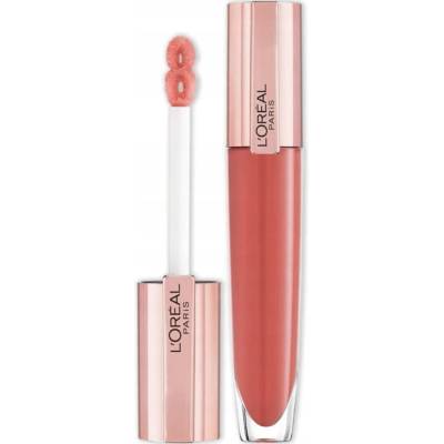 L'Oréal Paris Brilliant Signature Plump lesk na rty s kyselinou hyaluronovou 410 Inflate 7 ml – Zboží Dáma