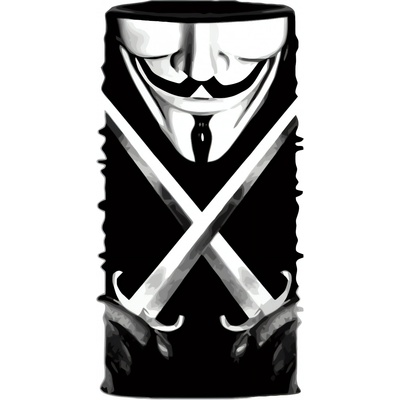 Faceshield multifunkční šátek V JAKO VENDETA