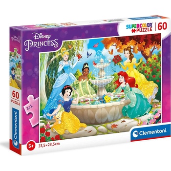 Clementoni - Puzzle Disney Princesses - 40 - 99 piese