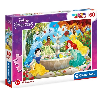 Clementoni - Puzzle Disney Princesses - 40 - 99 piese