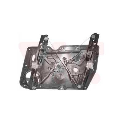 Mechanizmus zdvíhania okna VAN WEZEL 5863261
