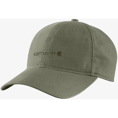 Carhartt Canvas Embroidered Graphic Cap dusty olive
