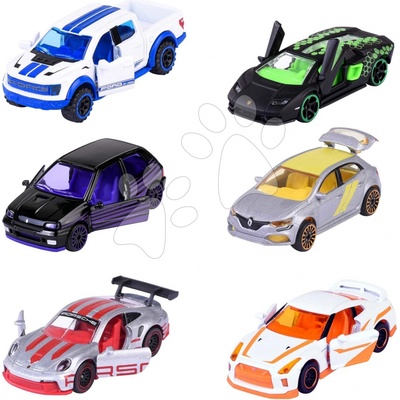 Majorette Autíčko Limited Edition 10 kovové s otevíratelnými částmi a sběratelskou kartičkou délka 7,5 cm 6 druhů