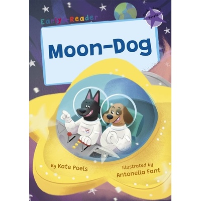 Moon-Dog - Purple Early Reader Poels KatePaperback – Hledejceny.cz