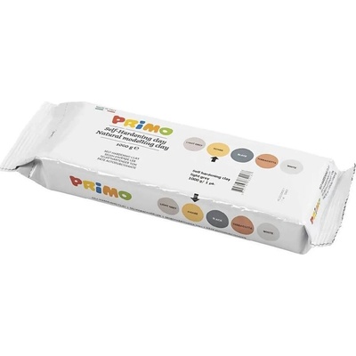 PRIMO Samotvrdnoucí hmota 1000g okrová
