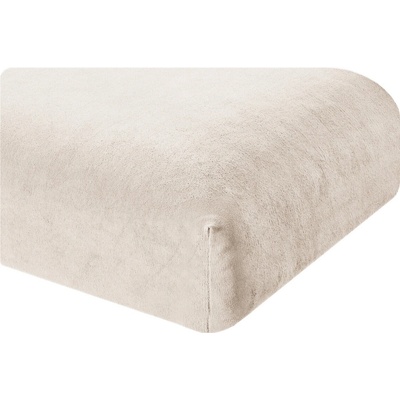 Cotton world fleece Prostěradlo s gumou 160x200