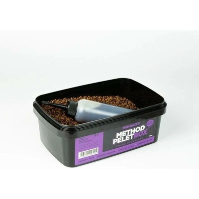 Michal Kučera MIKBAITS Mikbaits Method pelet box 400g + 120ml Activator - Pikantní Švestka