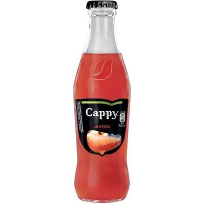 Cappy jahoda 35% 0,25 l
