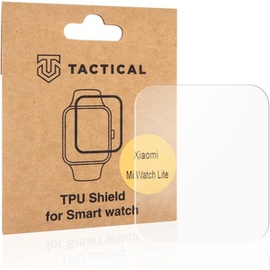 Tactical TPU Фолио/Часовник за Xiaomi Mi Watch Lite - Прозрачен KP8544
