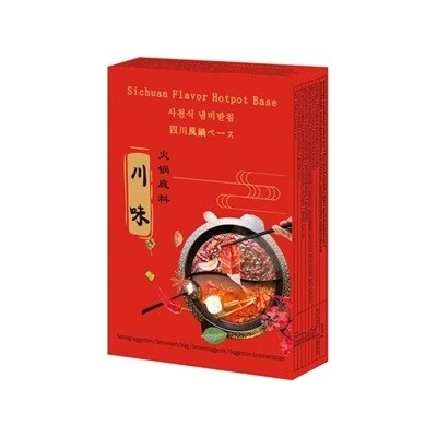 Shengyao Foods základ na sečuánsky hot pot 200 g