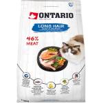 ONTARIO Онтарио Кот Дълга Коса Патешко и Сьомга 2 кг