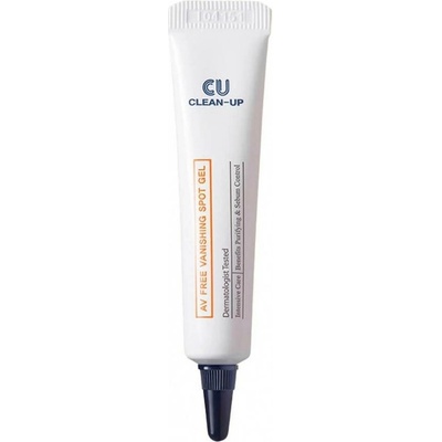 Cu Skin Lokální gel proti zánětům Clean-Up AV Free Vanishing Spot Gel 10 g