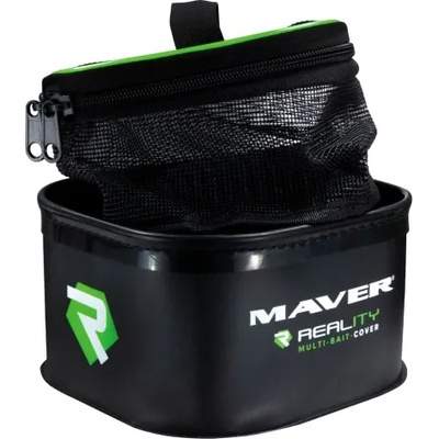 Maver Сет EVA футер и мрежест контейнер за пелети - Maver Reality Multi Bait Cover (6108022)