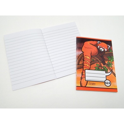 Papírny Brno Školní sešit Junior 624 A6 linkovaný – Zboží Dáma