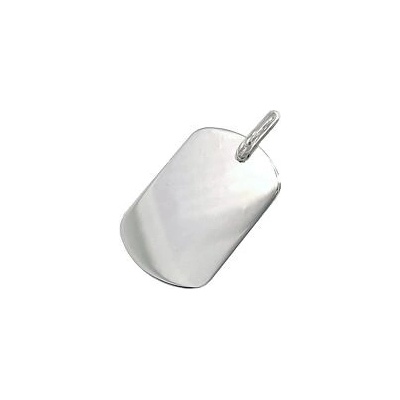 Infinitysilver Stříbrný přívěsek destička SP143575