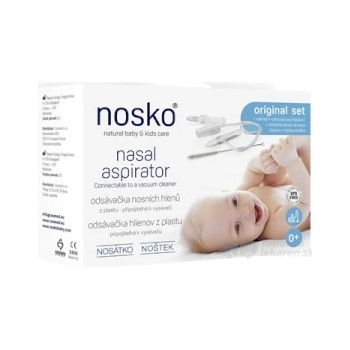 Nosátko nosná odsávačka nosných sada