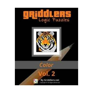 Griddlers Logic Puzzles: Color: Nonograms, Griddlers, Picross | Griddlers Team (ISBN: 9789657679258)