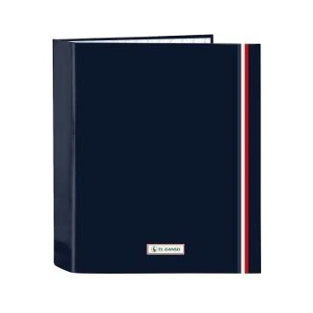 El Ganso Папка с пръстени El Ganso Eclipse Морско син A4 27 x 33 x 6 cm