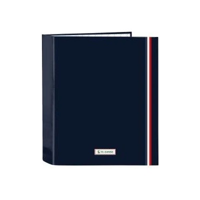 El Ganso Папка с пръстени El Ganso Eclipse Морско син A4 27 x 33 x 6 cm