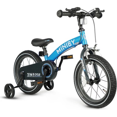 QPlay Kolo Miniby 3v1 Blue