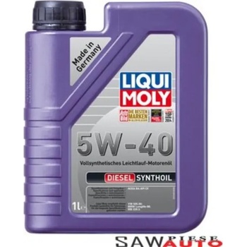 Image 1 of LIQUI MOLY Synthoil Diesel 5W-40 1 l