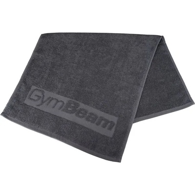 GymBeam Хавлиена кърпа за фитнес сива - GymBeam