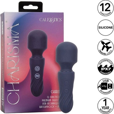 Calexotics Charisma Charm Massager 12 Functions