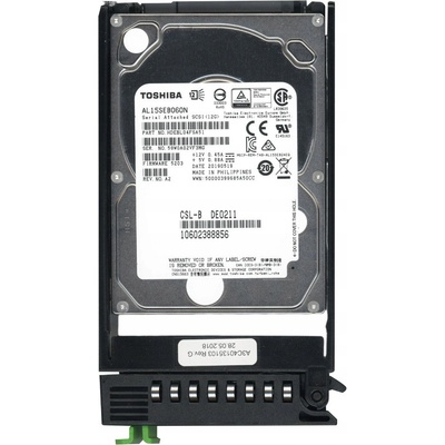 Toshiba 600 GB 2,5" SAS, AL15SEB060N
