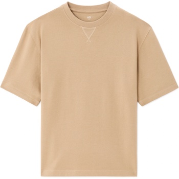 Celio Oversize тениска Nefall Celio | Bezhov | МЪЖЕ | XXL