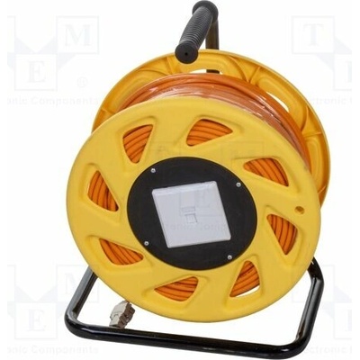 Goobay 58938 S/FTP Kat: 6a RJ45 zásuvka z obou stran